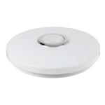 LinkMejor LED Ceiling Light Music Speaker Lamp Bluetooth APP + Remote Control Bedroom Smart Ceiling Lamp