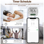 Tuya WiFi Smart Switch Module-L 1/2/3/4CH Timer Schedule Countdown Smart Life APP & Voice Control with Alexa Google Home