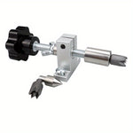 Double Bearing Extendable Tailstock Assembly Bracket Tailstock Telescopic Rotary Centerless Live Thimble 2060 Profile Compatible Lathe Accessories Woodworking Jewelry Jade Processing Toolpost