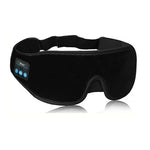 3D Wireless Sleep Mask with Bluetooth 5.2 Type-C Charging Cable Inside Breathable Light-blocking Phone Calls Music Eye Mask for Men Women