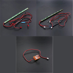 XK A280 P-51 Mustang 560mm RC Airplane Spare Part Left Light Strip / Right Light Strip / Tail Light Strip