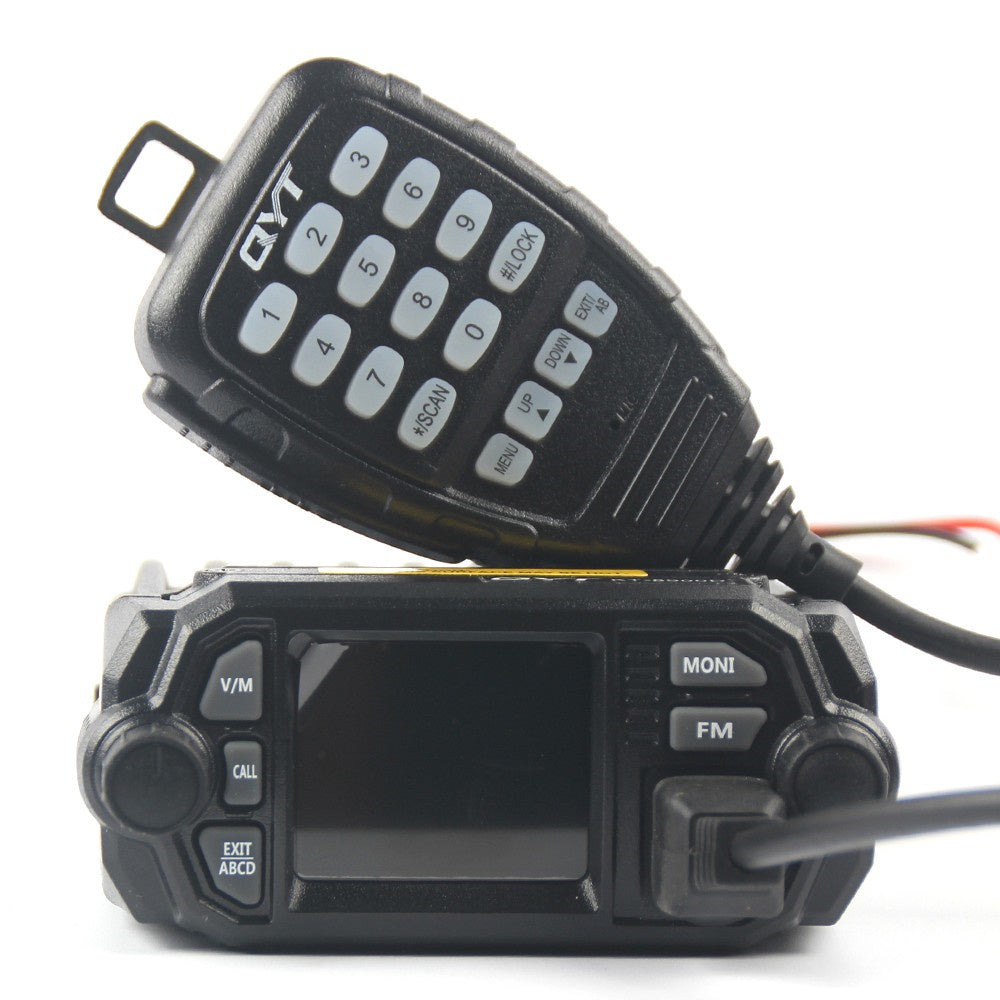 LinkMejor KT-8900D 25W Walkie Talkie Dual Band VHF/UHF 136-174/400-480MHz Quad Car Mini Mobile Radio