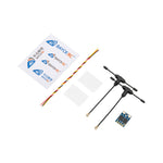 LinkMejor RRD2 2.4GHz ELRS Receiver with Dual LR1121 RF Chip Antennas for FPV RC Drone