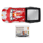 LinkMejor 2996A 1/10 RC Car Parts Body Shell Painted w/ Sticker Vehicles Models Spare Accessories B001