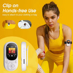 A11 32GB Clip MP3 Player with BT5.3 HiFi Lossless Music Sports MP3 Player Support FM Radio Voice Recording