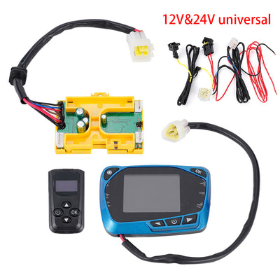 12V 24V Car Air Parking Heater Monitor Switch Manual Buttons Remote Controller Motherboard For Air Diesel Heater Accessories