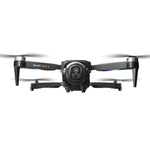 LinkMejor D18 WiFi FPV with LCD Screen Controller Dual Camera 150° Electrically Adjustable Optical Flow Positioning Automatic Obstacle Avoidance Brushless Foldable RC Drone Quadcopter RTF