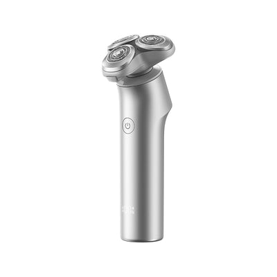 LinkMejor Mijia QDL12 Electric Shaver 360 Floating 3 Head IPX7 Waterproof Type C Rechargeable LED Display Rotary Razor For Men Wet Dry Shaving