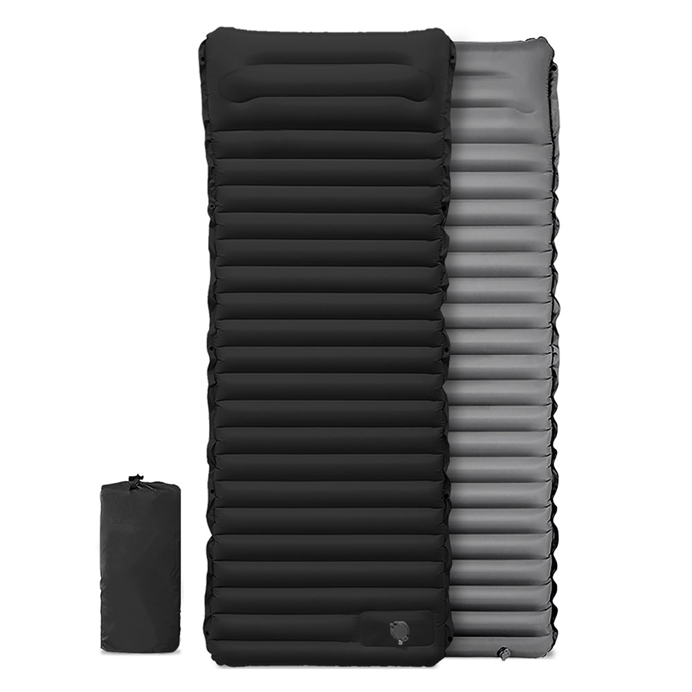 IPRee Ultralight Self-inflating Air Mattress Widen Sleeping Pad Splicing Inflatable Bed Beach Picnic Mat Camping Tent Air Cushion