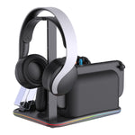 For Switch 2 12-in-1 Multi-functional Cooling and Charging Dock Switch Console Storage Dock with RGB Lighting IPEGA PG-SW2065