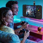 [128G] RF40H 30000+ Games Handheld Game Console 4-inch IPS Screen with RGB Joysticks RK3326 Open Source Linux System Retro Gaming Console 4000mAh WiFi Player Console