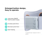 LinkMejor W7 Waist Massager 6 Modes 9 Intensity Levels TENS Pulse Heat Therapy Lightweight Portable Waist Massager Belt