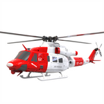 Goosky Legend E2 GPS 2.4G 6CH UH-1Y TOF Altitude Hold Dual Brushless Direct Drive Motor 1:35 Scale RC Helicopter BNF / RTF with GTS Flight Control System