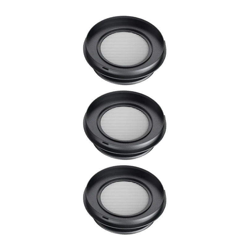 3pcs Air Input HEPA Filters for Proscenic P15 Vacuum Cleaner