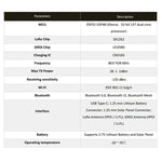Heltec Wireless Tracker V2 LoRa GNSS IoT Device ESP32-S3FN8 SX1262 UC6580 863-928 MHz Wi-Fi Bluetooth L1 GNSS Type-C USB 0.96-Inch RGB TFT LCD 868Mhz