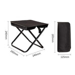 IPRee Bearing 100Kg Outdoor Must-have Camping Folding Stools Portable Ultra Light Beach Picnic Fishing Hiking Travel Folding Chair Camping