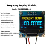 L1 1KHz-100MHz RF Signal Frequency Counter Meter OLED Display For Ham Radio Transceiver