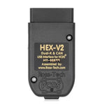 LinkMejor V2 for VAG VCDS 25.3 Scanner Tool Cable OBD2 Diagnostic Multi-Language LinkMejor V2 Wesheu VCDS for VAG COM For Audi/SKODA/VW Car