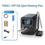 Awithz 69200W Spot Welder 6590A High current Super Farad Capacitor Spot Welding Machine for DIY 18650 Lithium Battery