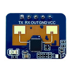 Hi-Link LD2410C 24GHz Human Presence Radar Module Millimeter-Wave Radar Non-Contact Smart Sensor for Smart Home IoT ESP32 Home Security