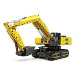 Mould King 15061 15062 Mechanical Digger Engineering Model Building Block Brick Assembly Kit for Children Birthday Gift Toys