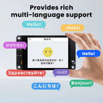 ESP32 S3 2.8 Inch TFT Touch Screen Development Board Dual Core 240MHz WiFi Bluetooth AI Voice Control IPS Display 240x320 Pixel