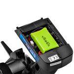 7.4V 1500mAh 8C 2S Lipo Battery JST Plug for Flysky FS-GT5 FS-G7P Radio Transmitter