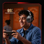 LENOVO EH140 RGB Game Headset Wireless bluetooth Headphone 40mm Speaker 720° Dynamic Spatial Sound ENC Call Noise Cancelling Low Delay Support 3.5mm Audio Headphones