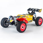 LinkMejor M610 RTR 1/12 2.4G 4WD 60km/h Brushless RC Car Off-Road Truck Metal Chassis Oil Filled Shocks Drive Shaft Gear Hobbywing ESC Flysky Remote Control High Speed Vehicles Models Toys