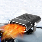 High-Quality Portable Car Heater Fan  Fast  Efficient  Reliable - Perfect for Tech-Savvy Car Owners