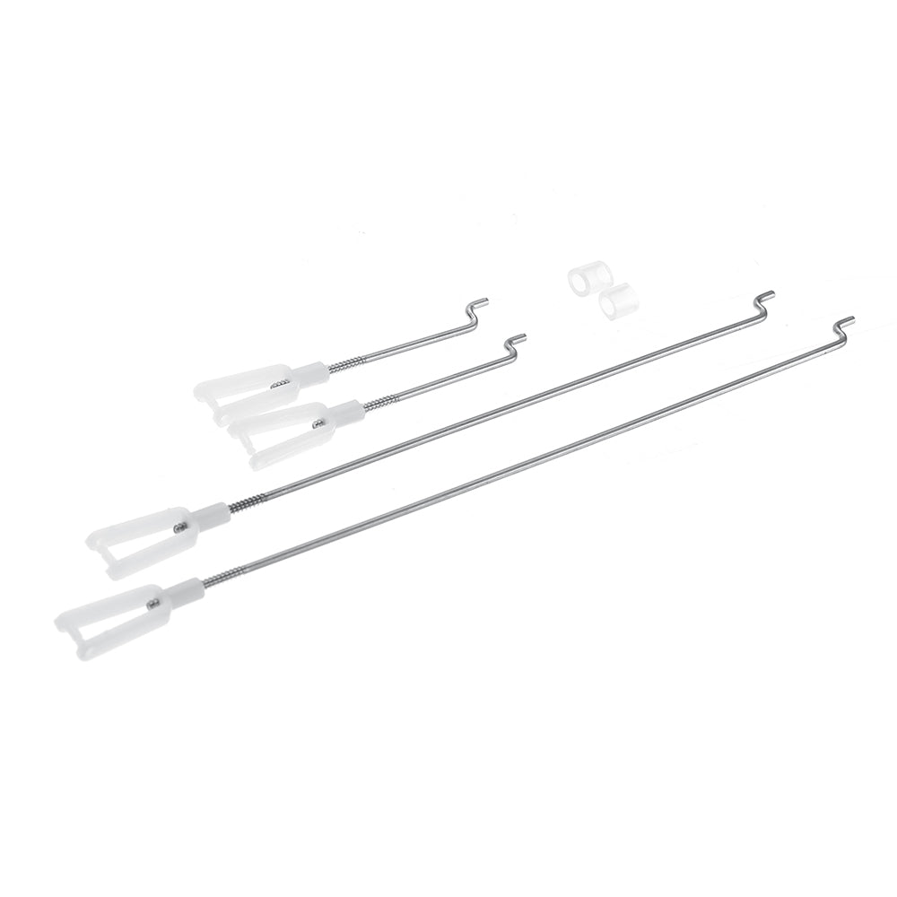VolantexRC 757-7 Ranger 1600 RC Airplane Spart Part Push Rod With U-Clip Full Set