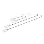 VolantexRC 757-7 Ranger 1600 RC Airplane Spart Part Push Rod With U-Clip Full Set
