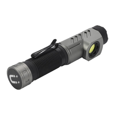 Bikight F303 Multifunction Mini Flashlight 1000 Lumens COB+LED Strong Light Magnetic Type-C Rechargeable 21700 Battery Waterproof Portable Flashlight Work Light