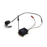LinkMejor S1232T 5.8GHz 48CH 2W VTX FPV Camera VTX AIO with 170° Waterproof Lens 200mW 500mW 1W 2W Power Built-in Mic Fan SmartAudio MMCX 7-32V 30.5x30.5mm FPV Parts for FPV Drone RC Drone Car Boat Drone FPV