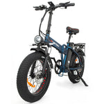 [USA DIRECT] DRVETION AT20 Electric Bike 48V 15Ah Battery 750W Motor Recommended Top Speed 25KM/H 20*4.0inch Tires 45KM Max Mileage Range 150KG Max Load Folding Electric Bicycle