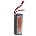 LinkMejor 14.8V 5000mAh 100C 4S LiPo Battery T Deans Plug for RC Drone