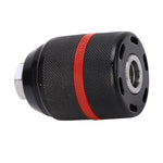LinkMejor Drilling Chuck For Woodworking Drill Locator Guide Drilling Assembly 2-13mm Clamping Keyless Chuck