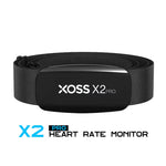 LinkMejor X2 Pro Heart Rate Sensor Independent Record Data Chest Strap HRM Monitor Bluetooth ANT+ Health Fitness Smart Sensor for Cycling Swimming Running