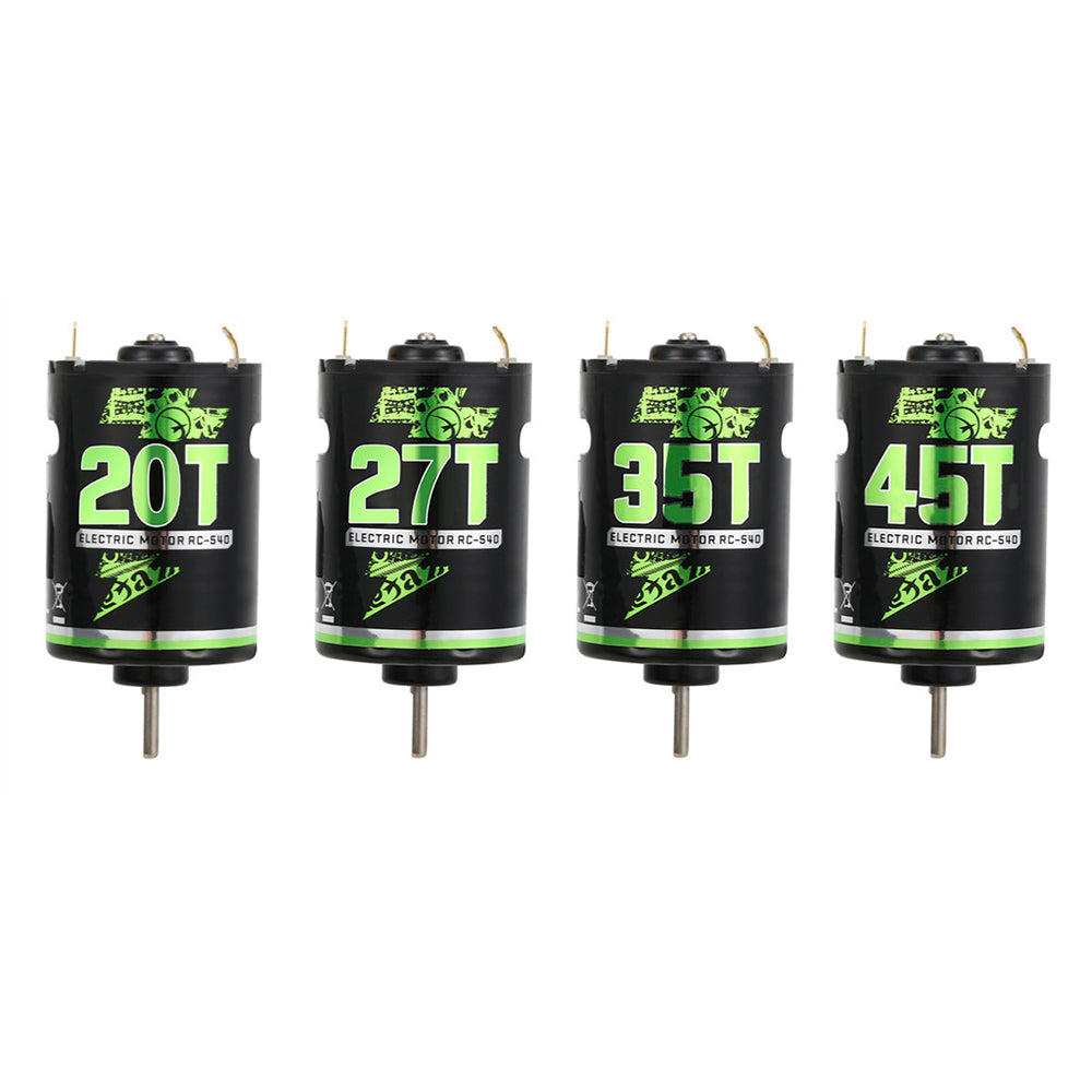 20T/27T/35T/45T 540 Brushed Motor for 1:10 RC Crawler Axial SCX10 AXI03007 90046 TRX4 RC Car Boat Parts