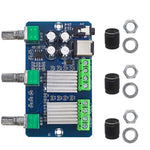 XH-A355 YDA138-E Digital Amplifier Board 2.1 Channel 2x15W+30W Class D Audio Amplification Module DC12V Modified DIY Speakers