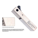 LinkMejor 42mm Japanese Block Plane Kanna Hand Plane Woodworking Tool with High Carbon Steel Blade