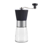 IPRee Manual Coffee Grinder Glass Portable Outdoor Coffee Machine Ceramic Grinding Core Pepper Grain Mill Coffeeware for Kitchen