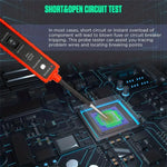 Power Probe Tester Circuit 6-24V DC Test Light Short Circuit Automotive Component Electrical Polarity Identify Continuity Tester , Overload Protection
