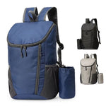 IPRee 20L Day Pack Portable Foldable Backpack Folding Mountaineering Bag Ultralight Outdoor Cycling Rucksack Travel Hiking Knapsack