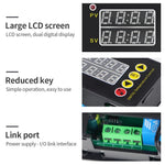 ZFX-G3051 Digital Temperature Controller Microcomputer Thermostat Heating Cooling Control Refrigeration NTC Sensor AC110-220V