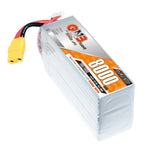 LinkMejor GNB 22.8V 8000mAh 70C 6S LiPo Battery  EC522 / XT60 / XT90 / T Plug for RC Drone