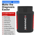 LinkMejor KDIAG Automatic Vehicles OBD2 Scanner Diagnostic Tool Bluetooth All System Scan Tool With Free Mobile App