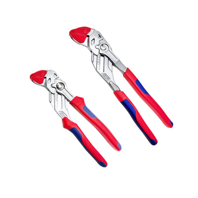 Quick Adjust Water Pump Pliers 7.5 Inch 10 Inch Removable Plastic Covers Anti Slip Handles Versatile Tool for Fast Gripping Professional and Household Use