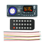JQ-D187BT TPA3116 50W+50W+100W Audio Amplifier Board 2.1 Channel Bluetooth Decoder DC 6V-24V HiFi MP3 Player Module USB FM AUX
