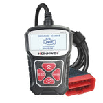 LinkMejor KW310 OBD2 Car Diagnostic Scanner EOBD Scan Tool DTC Engine Code Reader Voltage Test Built-in Speaker